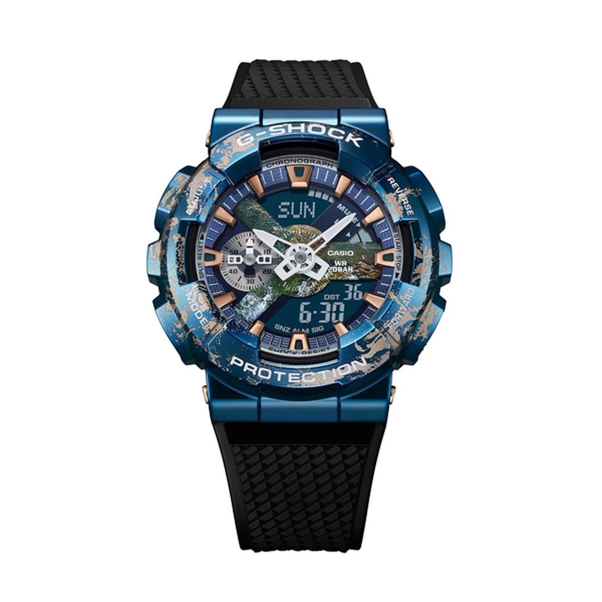 Unisex watches Casio EARTH Limited Edition (Ø 49 mm)