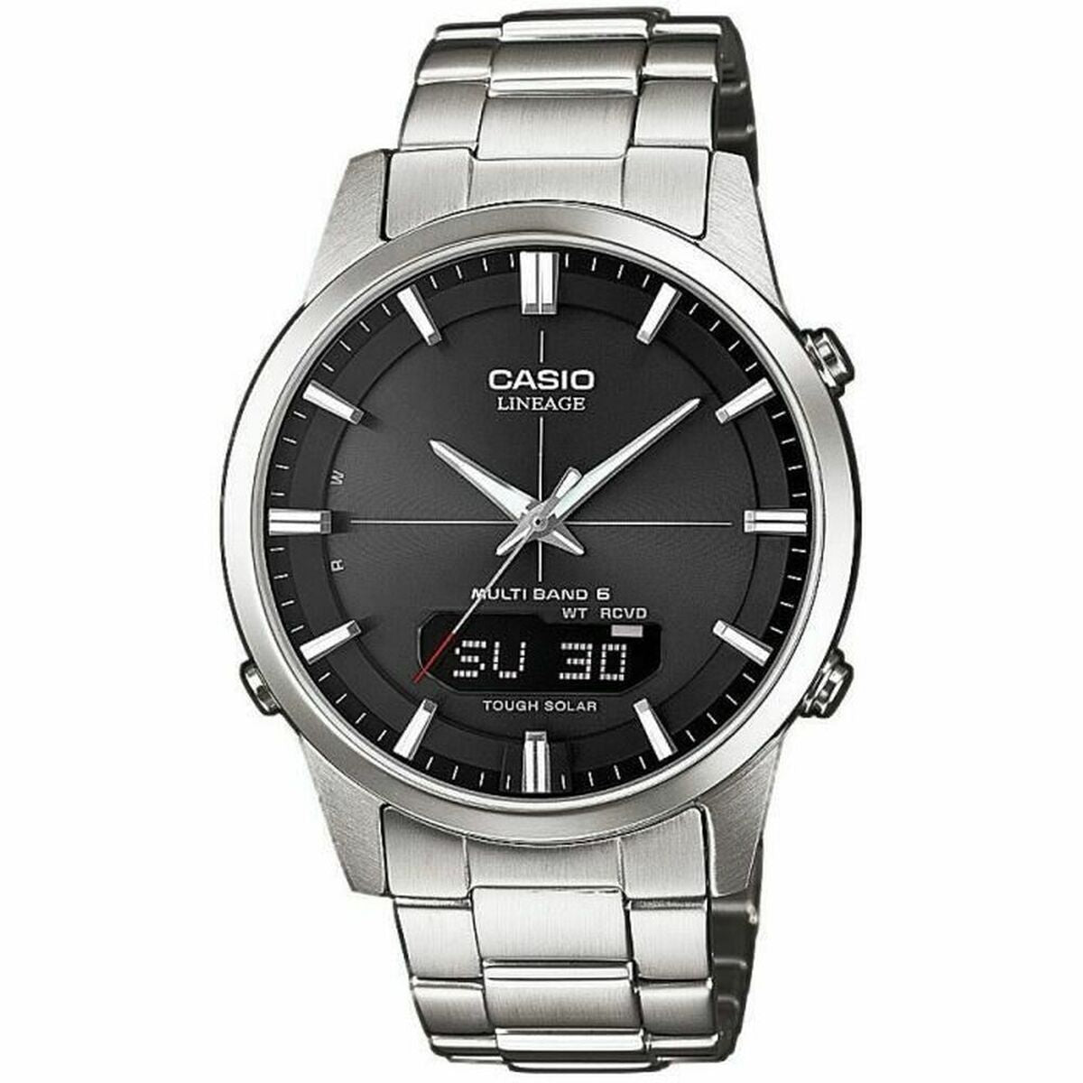 Unisex watches Casio LCW-M170D-1AER Silver Multifunction