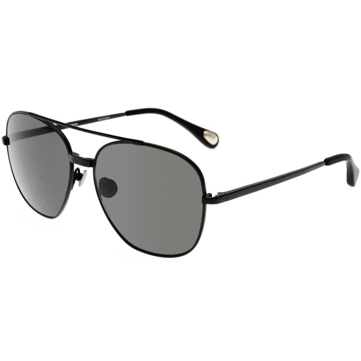 Women's sunglasses Linda Farrow ANN DEMEULEMEESTER 12 BLACK