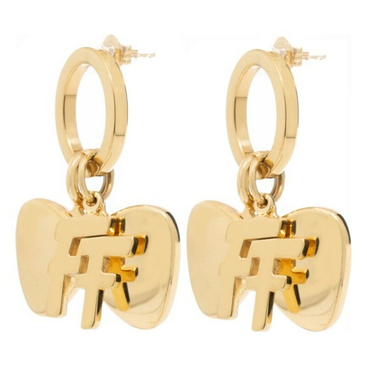 Women's earrings Folli Follie 1E6T090Y (40 mm)