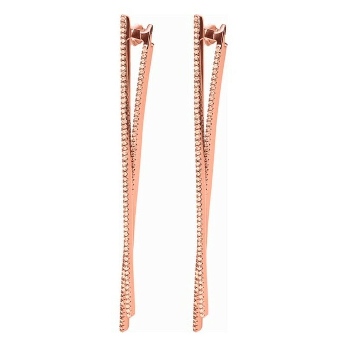 Women's earrings Folli Follie 3E16S054RS (7 cm)