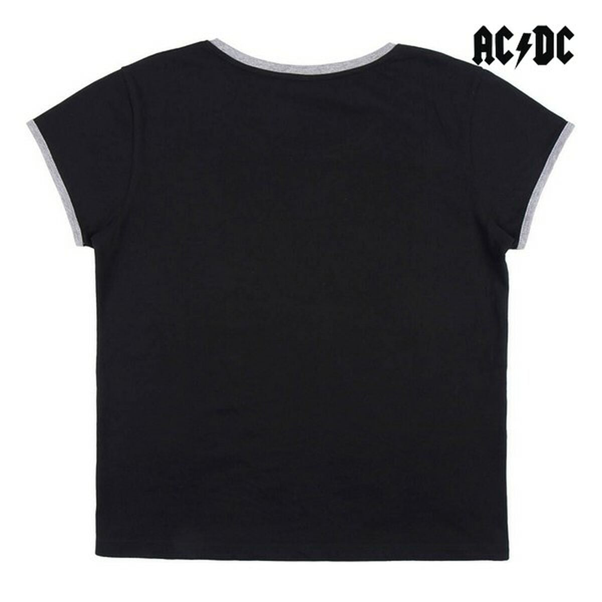 Pajamas ACDC Woman Black