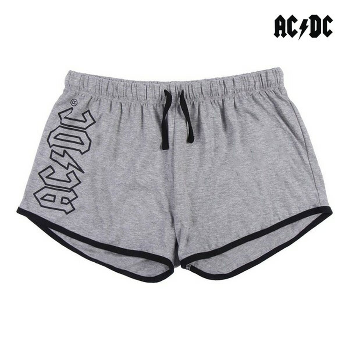 Pajamas ACDC Woman Black