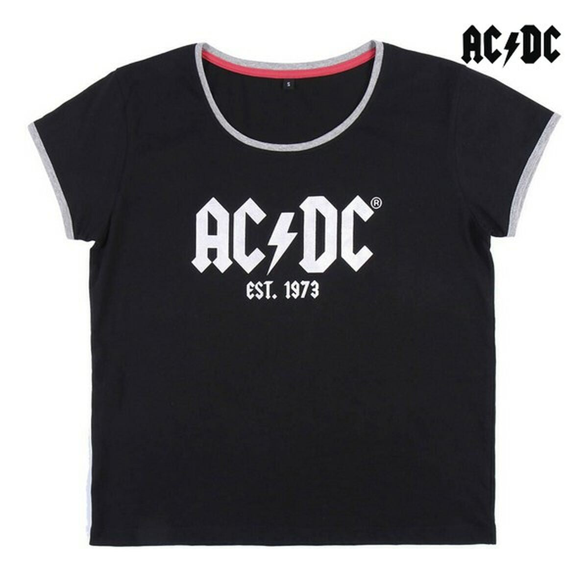 Pajamas ACDC Woman Black