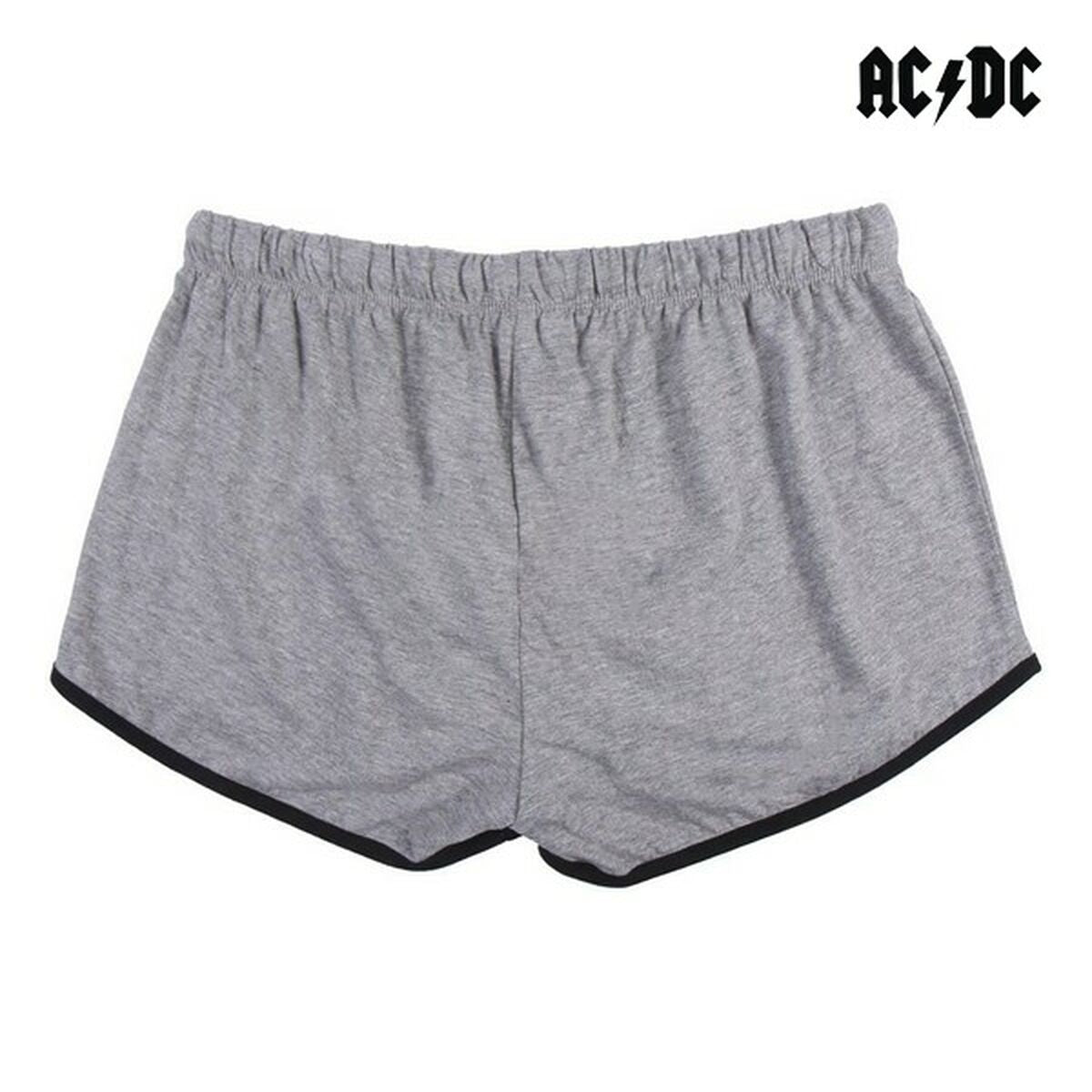 Pajamas ACDC Woman Black