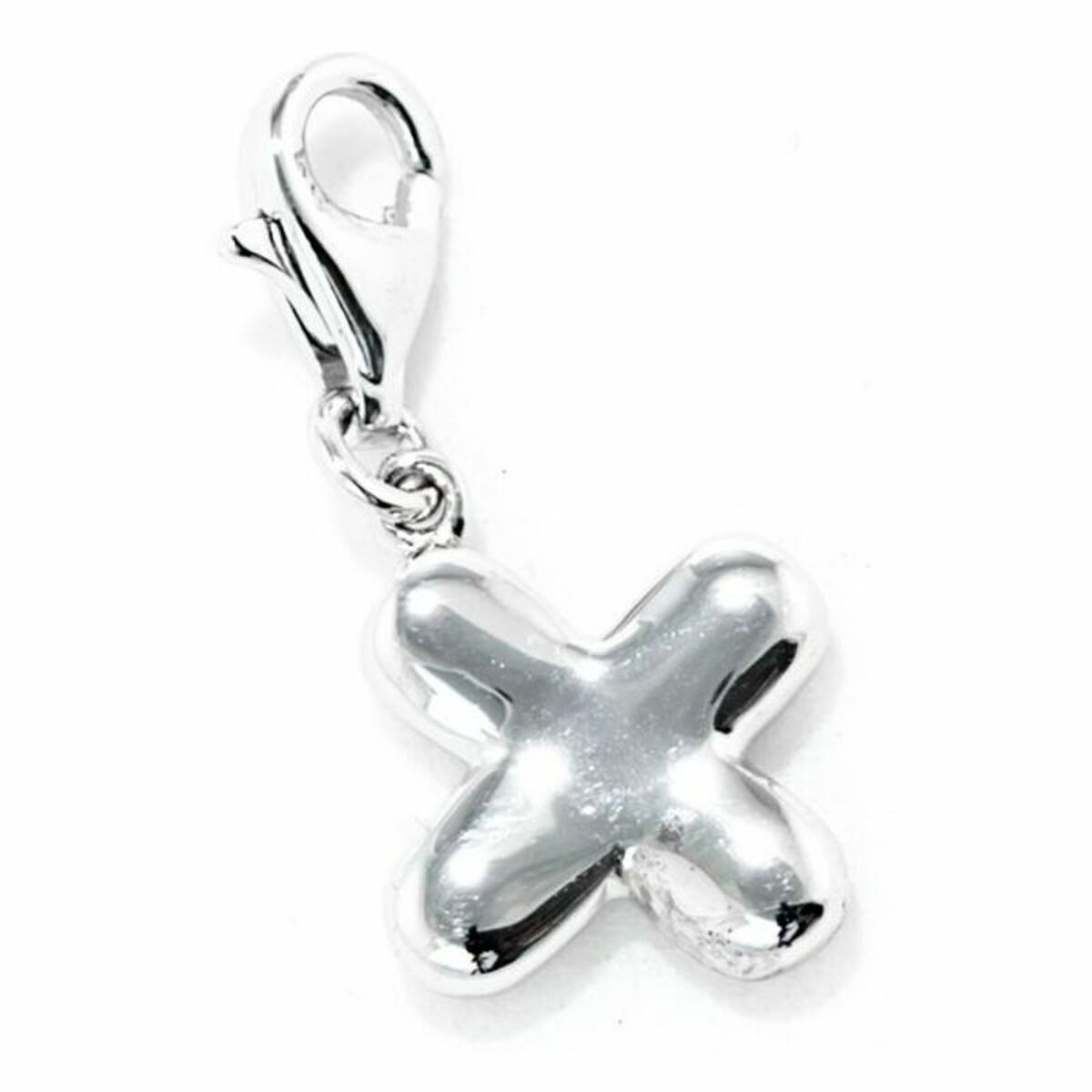 Women's beads Xenox CHARM_X Silver (1 cm)