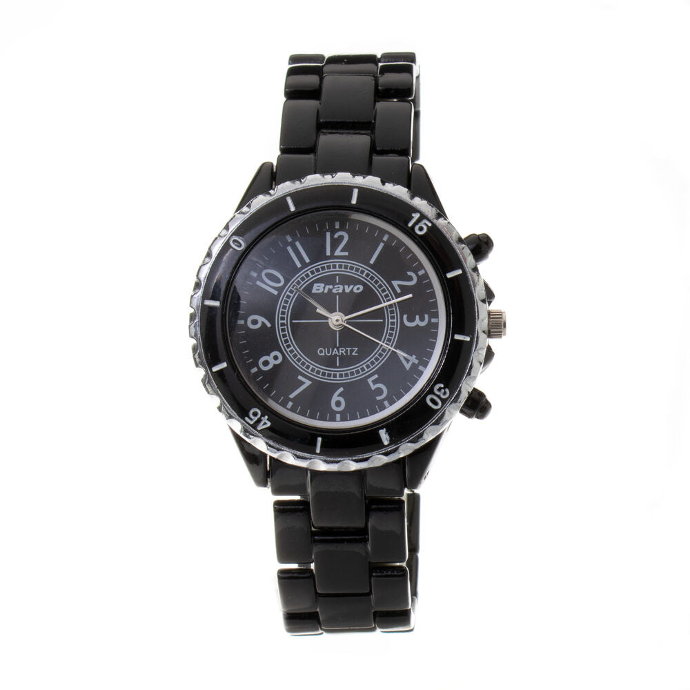 Men's wristwatches Bravo BRA-BLK-03CR (Ø 40 mm)