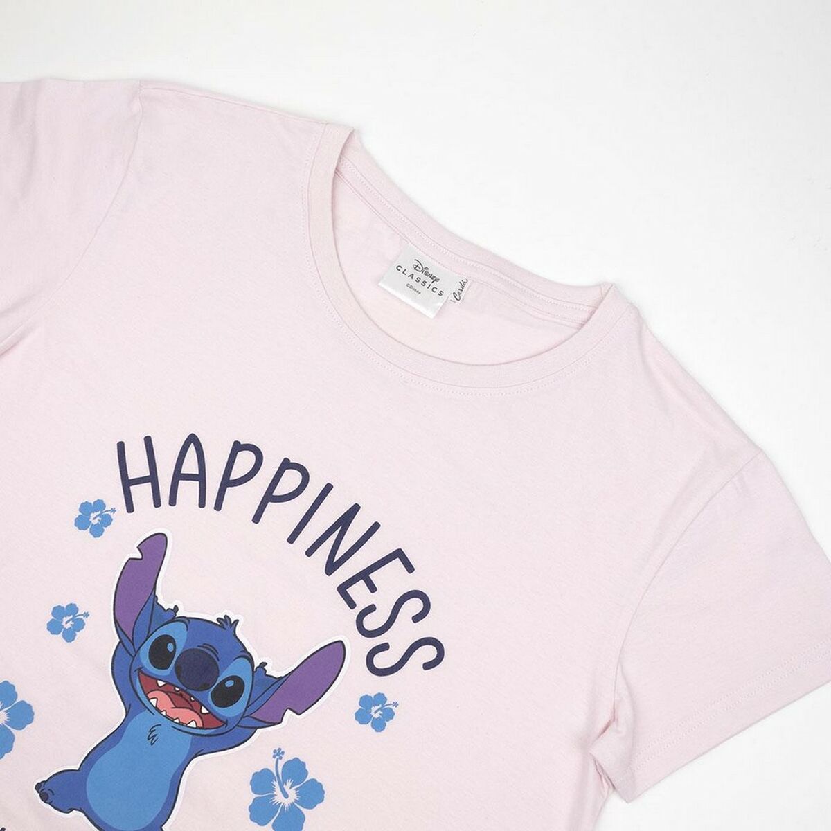 Pyjamat Stitch Nainen Sininen