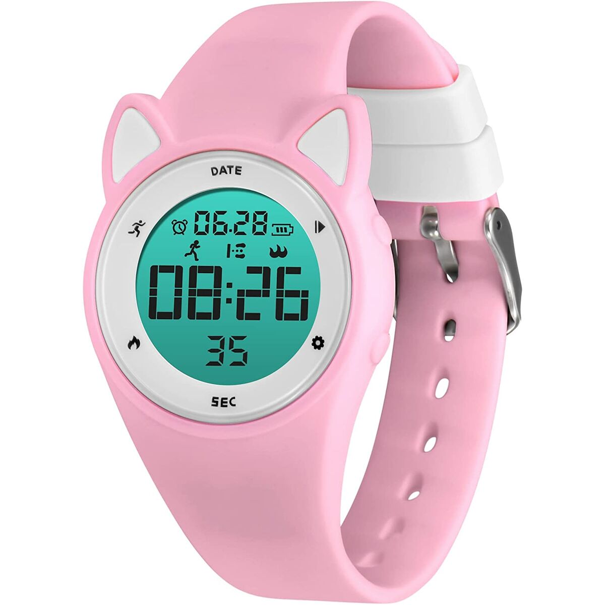 Children's watches Pink Cat (Refurbished Products A)