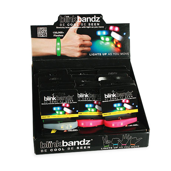 Blink Bandz Silicone Wristband