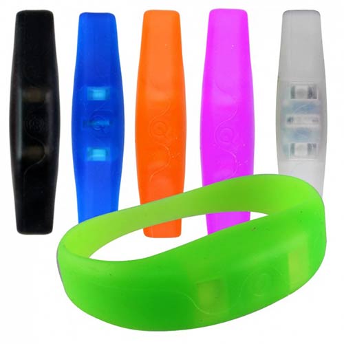 Blink Bandz Silicone Wristband